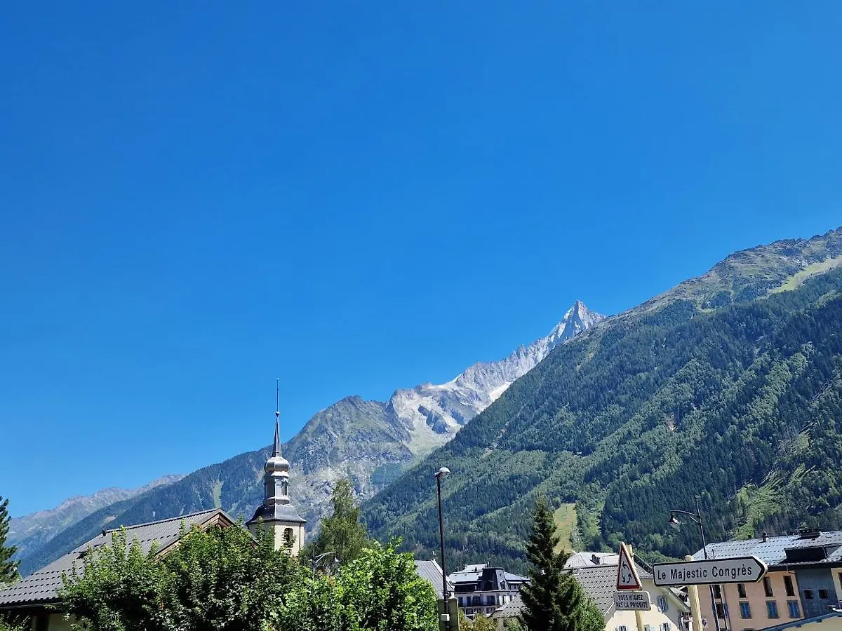 Le Majestic Superbe Appartement Centre Chamonix Mont Blanc